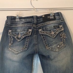 Miss Me Straight Cut Jeans